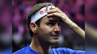 Roger Federer Farewell: असा खेळाडू होणे नाही; फेडररच्या अखेरच्या मॅचनंतर कट्टर प्रतिस्पर्धी देखील रडला