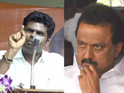 திராவிட மாடல் Vs தேசிய மாடல்: முதல்வர் ஸ்டாலினுக்கு சவால் விடுத்த அண்ணாமலை!