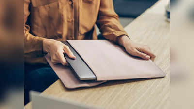 लैपटॉप को स्क्रेचेस और डैमेज से प्रोटेक्शन देते हैं यह Laptop Sleeve केस, ग्रेट इंडियन फेस्टिवल सेल से हैवी डिस्काउंट के साथ मंगाएं