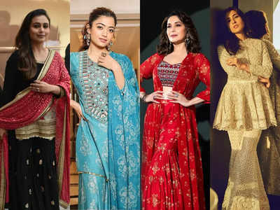 Sharara Dress: এনেছিল মুঘলরা, বলিউড হয়ে এখন দুর্গাপুজোর সেরা আকর্ষণ! র‌ইল শারারা পোশাকের অজানা কথা