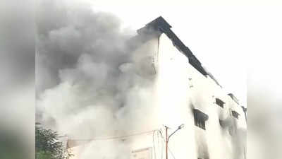 Gwalior Fire: ग्वालियर में शूज फैक्ट्री में लगी भीषण आग, मौके पर पहुंचे मंत्री और अधिकारी