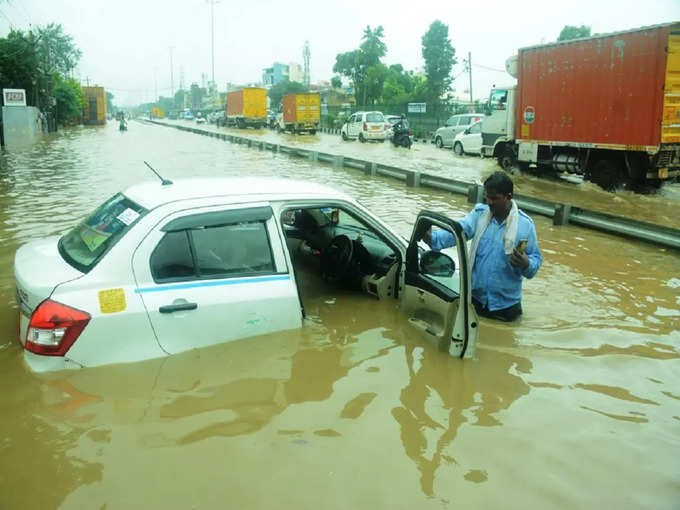 gurugram rain