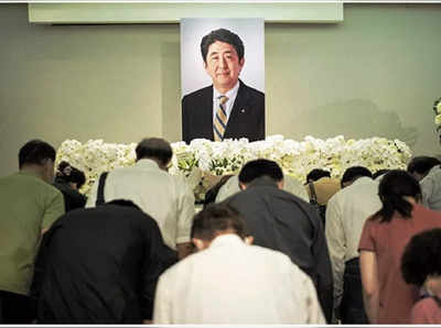 Japan Ex PM షింజో అబే తుది వీడ్కోలు.. ఎలిజబెత్ అంత్యక్రియలకు మించి ఖర్చుచేస్తోన్న జపాన్!
