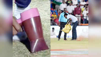 IND vs AUS 2nd T20I : লজ্জা লাগা দরকার..., হেয়ার ড্রায়ারে শুকোচ্ছ পিচ! তোপের মুখে বিসিসিআই