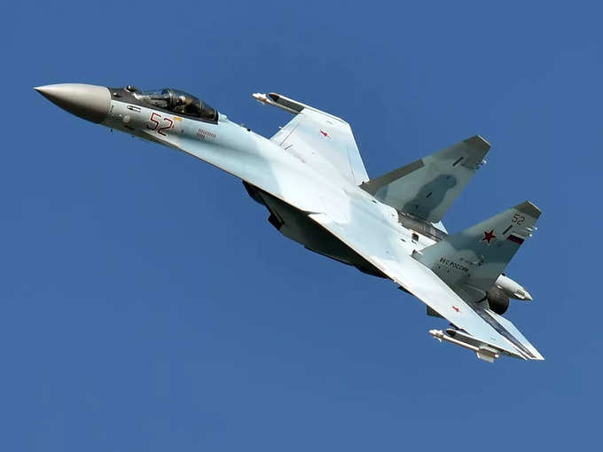 SU-35 Jet Russia