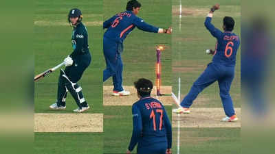 Ind W vs Eng W: दीप्ति शर्मा ने दिलाई अश्विन की याद, भारत की जीत में रोड़ा बन रही बैटर को किया मांकडिंग, मचा बवाल