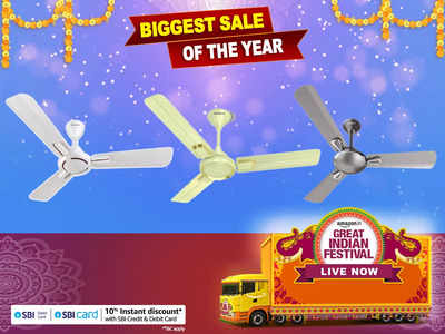 धाकड़ डिस्काउंट के साथ उपलब्ध हैं ये Havells Ceiling Fan, जबरदस्त है इनका एयर फ्लो