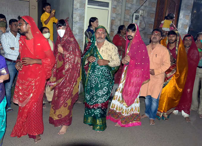 male garba