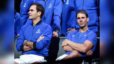 Roger Federer Rafael Nadal: फेडरर के साथ क्यों फूट-फूटकर रो रहे थे राफेल नडाल, रोजर के संन्यास के बाद अब हुआ खुलासा