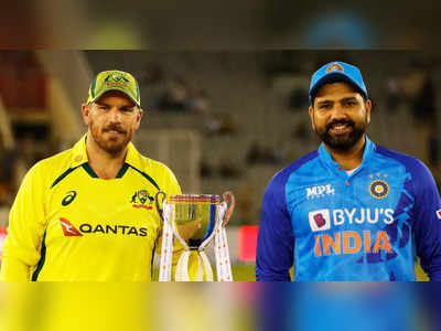 IND vs AUS 3rd T20 Live score: भारत आणि ऑस्ट्रेलियाच्या तिसऱ्या टी -२० सामन्याचे Ball To Ball Live Updates