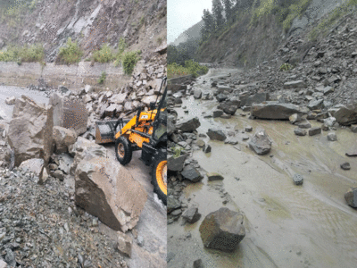 Uttarakhand Weather: चंपावत में भारी बारिश से 2 दर्जन सड़कें बंद, टूटा मैदानी इलाकों से संपर्क