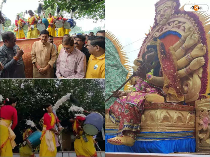 Durga puja Carnival in Durgapur