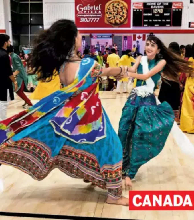 canada navratri