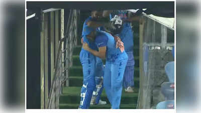 Virat-Rohit Bromance: భారత్ గెలిచాక కోహ్లి-రోహిత్ సంబరాలు.. ఉప్పల్ స్టేడియంలో బెస్ట్ మూమెంట్స్!