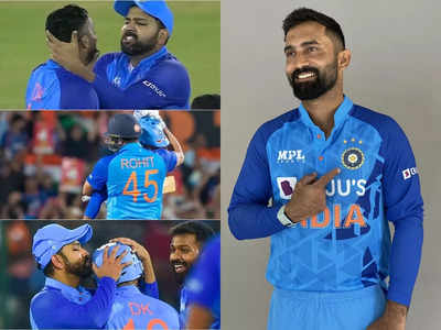 Ind vs Aus T20: दिनेश कार्तिक या ऋषभ पंत... आपने सुना क्या रोहित शर्मा का यह बयान, सुलझ गई विश्व कप की गुत्थी!