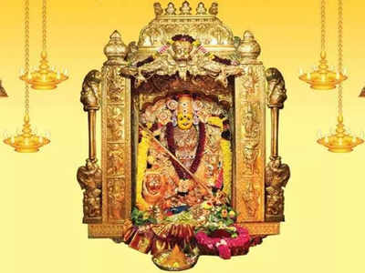 ఇంద్రకీలాద్రిపై ఘనంగా నవరాత్రి ఉత్సవాలు.. స్వర్ణకవచాలంకృత అలంకారంలో దుర్గమ్మ