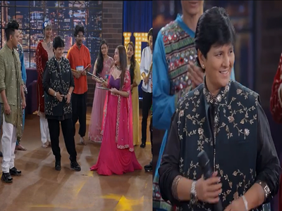 Indian Idol 13: મેંને પાયલ હૈ છનકાઈના વિવાદ વચ્ચે Falguni Pathak અને Neha Kakkarનો થયો ભેટો, પછી શું થયું?