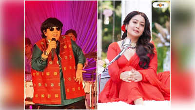 Neha Kakkar Falguni Pathak Indian Idol : ফাল্গুনী পাঠকের সঙ্গে একই স্টেজে নেহা কক্কর, ও সজনা কাণ্ড কি শুধুই গিমিক?