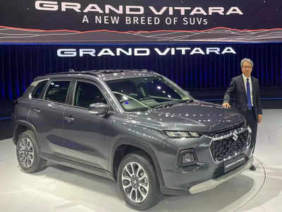 मारुति सुजुकी की Grand Vitara SUV भारत में 10.45 लाख रुपये में लॉन्च, देखें सभी वेरिएंट्स की कीमत