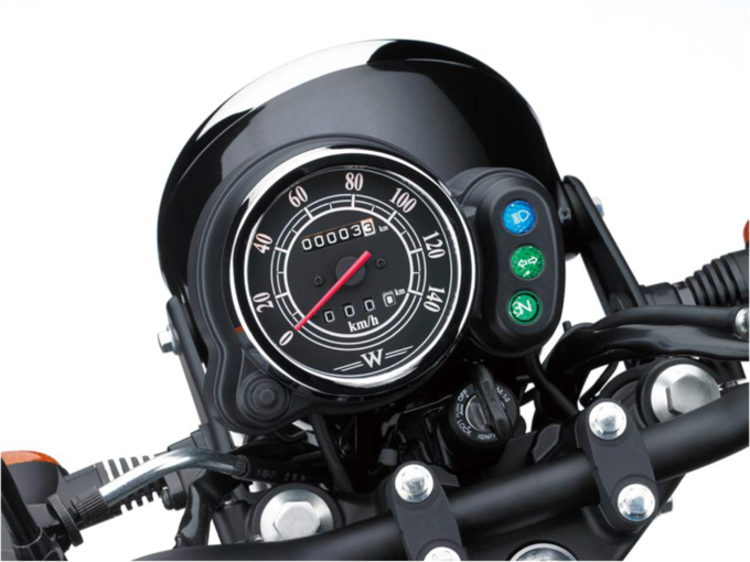 Kawasaki W175 Speedo