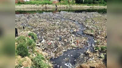 Hindon River Pollution: हिंडन देश की सबसे प्रदूषित नदी, सहारनपुर से गाजियाबाद, नोएडा तक दम तोड़ रही