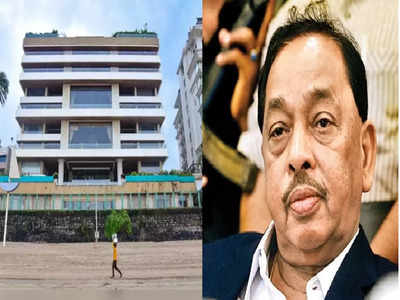 Narayan Rane: नारायण राणेंना सुप्रीम कोर्टाचाही दणका; अधीश बंगल्यातील अनधिकृत बांधकाम पडणारच