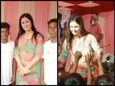 મદુરાઈની સ્કૂલમાં Katrina Kaifએ બાળકો સાથે કર્યો ડાન્સ, શિક્ષકો સાથે પણ લગાવ્યા ઠુમકા, ફેન્સે કર્યા સાદગીના વખાણ