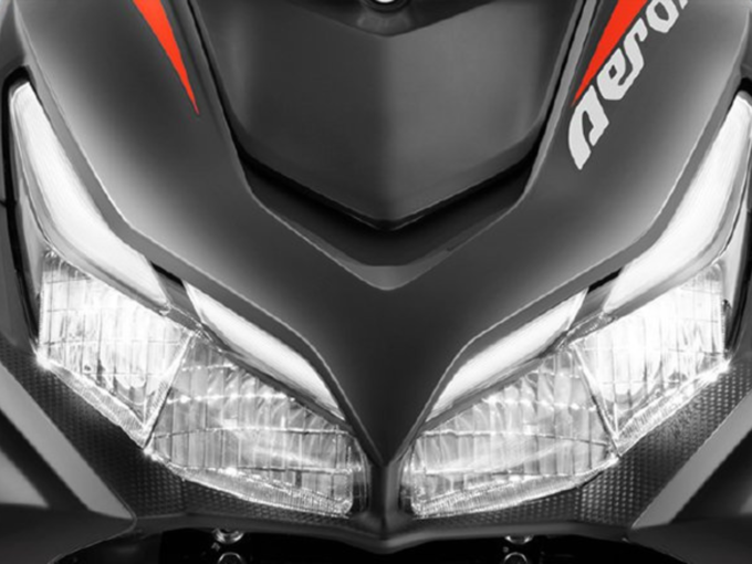 Yamaha Aerox Motogp LED