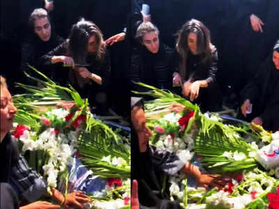 Video: एंटी हिजाब प्रदर्शन में मारे गए भाई की कब्र पर महिला ने काटे बाल, ईरान में अब तक 41 लोगों की गई जान