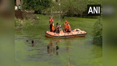 Lucknow: ఆలయానికి వెళ్తూ 10 మంది మృతి.. చెరువులో ట్రాక్టర్ బోల్తా... వాహనంలో 47 మంది