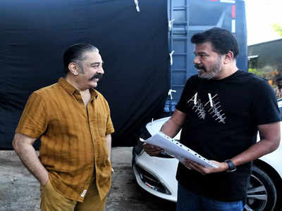 Kamal: இந்தியன் 2 படத்திலிருந்து அந்த வசனங்களை தூக்கிய ஷங்கர்..அதுதான் காரணமா ?