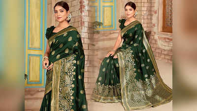 ₹1000 के अंदर मिल रही हैं खूबसूरत Banarasi Saree, पहनकर मिलेगा पर्फेक्ट ट्रेडिशनल लुक