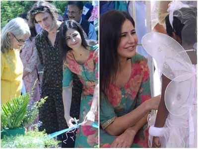 Katrina Kaif Video: कटरीना कैफ ने स्कूली बच्चों संग बिताया समय, थलपति विजय के गाने पर दिल खोलकर किया डांस