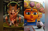 प्यारा सजा है तेरा द्वार भवानी... कोलकाता में दुर्गा पूजा पंडाल की सजावट देख खुली रह जाएंगी आंखें, देखें तस्‍वीरें
