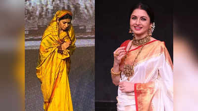भाग्यश्री ने निभाई माता शबरी की भूमिका, अयोध्या में रामलीला का दूरदर्शन पर हुआ लाइव टेलिकास्ट