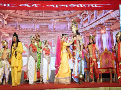Ramlila news: नारद को हुआ मोह, रावण ने की महादेव की तपस्‍या, अयोध्‍या में सितारों की रामलीला का दूसरा दिन