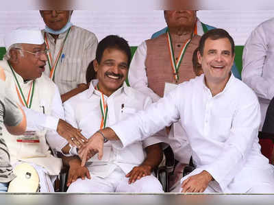 Congress President Race | ಎಐಸಿಸಿ ಚುಕ್ಕಾಣಿ ಸ್ಪರ್ಧಿಯಿಂದ ಗೆಹ್ಲೊಟ್‌ ಔಟ್?: ಮುಂಚೂಣಿಯಲ್ಲಿ ಮಲ್ಲಿಕಾರ್ಜುನ ಖರ್ಗೆ, ಕೆಸಿವಿ