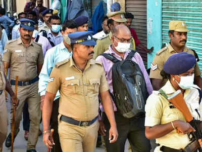 NIA Raids : പോപ്പുലർ ഫ്രണ്ടിനെ പൂട്ടാൻ വീണ്ടും വ്യാപക റെയ്ഡ്; എട്ട് സംസ്ഥാനങ്ങളിൽ പരിശോധന, നിരവധി പേർ പിടിയിൽ