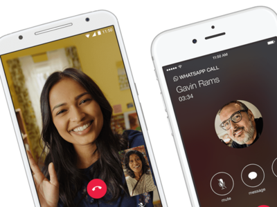 Whatsapp செயலியில் இனி Video Calling செய்ய புதிய வசதி!