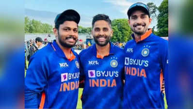 Ind vs Sa: सूर्यकुमार यादव ने दिखाई संजू सैमसन की फोटो, यूं खुशी से झूम उठे फैंस, वीडियो वायरल