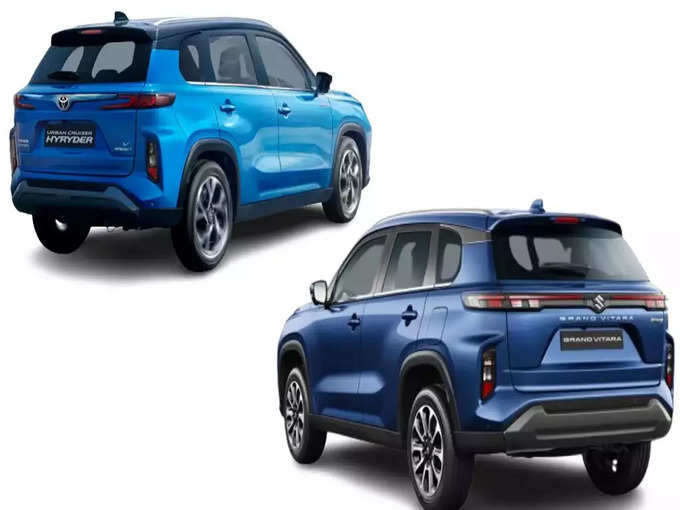 Maruti Grand Vitara Vs Toyota Hyryder Price 2