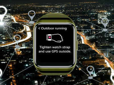 फक्त ८९९ रुपयात खरेदी करा GPS ची स्मार्टवॉच, पाण्यातही खराब होणार नाही