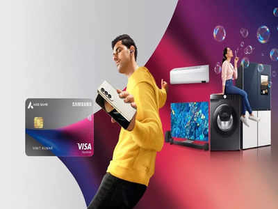 Samsung Axis Bank Credit Card: శాంసంగ్, యాక్సిస్ కొత్త క్రెడిట్ కార్డు.. భారీగా క్యాష్‌బ్యాక్‌లు, ఏడాదంతా భలే లాభం..