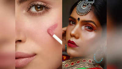 Makeup Ideas for Navratri: નવરાત્રીમાં પરફેક્ટ મેકઅપ માટે વારંવાર પાર્લરની મુલાકાત ટાળો, એક્સપર્ટ પાસેથી જાણો DIY Tips