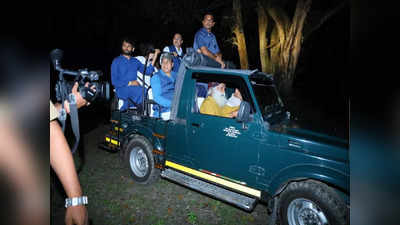 Kaziranga National Park: ಕಾನೂನು ಉಲ್ಲಂಘಿಸಿ ರಾತ್ರಿ ಸಫಾರಿ: ಸದ್ಗುರು, ಅಸ್ಸಾಂ ಸಿಎಂ ವಿರುದ್ಧ ದೂರು
