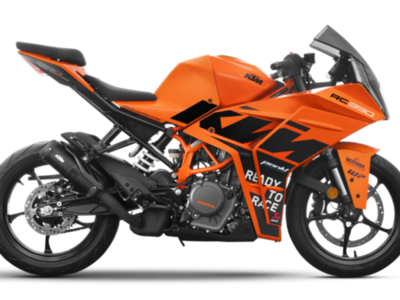 KTM RC MotoGP Edition பைக்குகள் இந்தியாவில் வெளியானது! விலை 2.15 லட்சத்தில் தொடக்கம்!