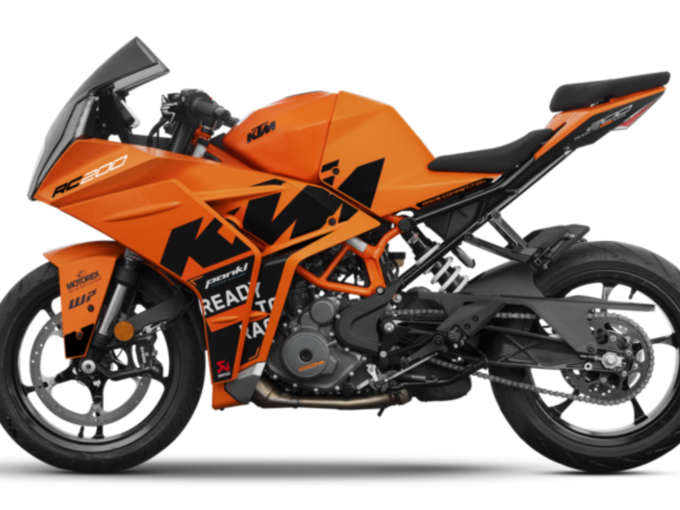 KTM RC 200 MotoGP 