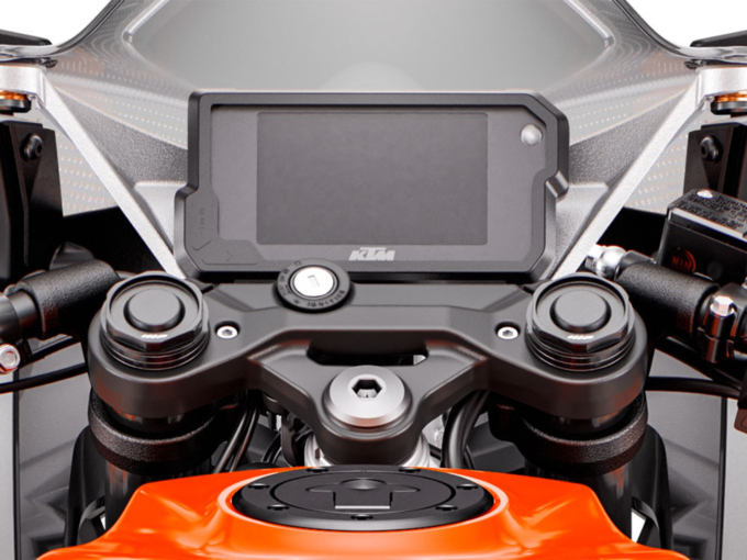 KTM RC 390 MotoGP Speedo