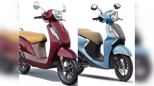 देशातील Top 5 दमदार 125cc परफॉर्मन्स स्कूटर्स, किंमत ६९ हजारांपासून सुरू