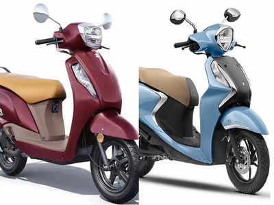 देशातील Top 5 दमदार 125cc परफॉर्मन्स स्कूटर्स, किंमत ६९ हजारांपासून सुरू